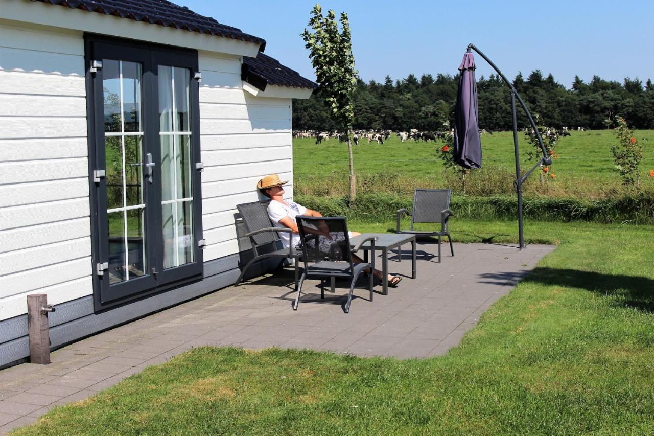 Boerderij Chalet Drijber Eksteriør billede
