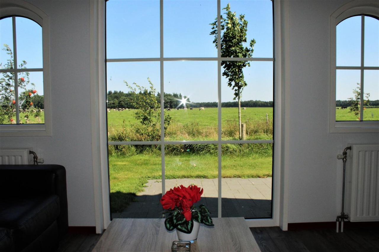 Boerderij Chalet Drijber Eksteriør billede
