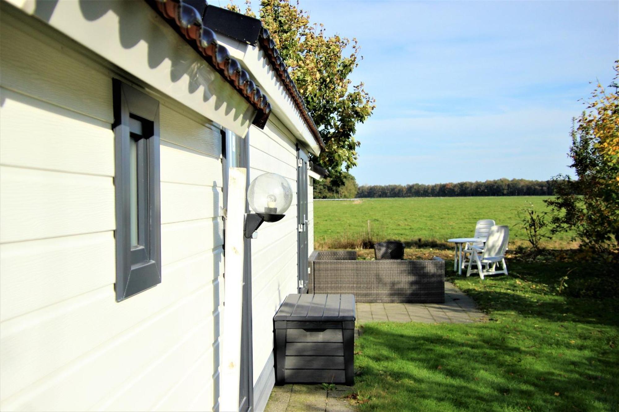 Boerderij Chalet Drijber Eksteriør billede